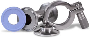 GYLON BIO-LINE® PTFE seals offers a new sealing material for all temperatures and processes. Stallings Industries fluid sealing products