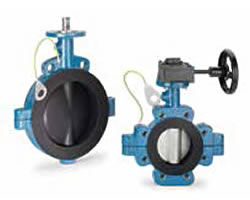 Garlock SAFETY-SEAL butterfly valves from Stallings Industries are used in applications where corrosive, abrasive and toxic media need to be handled and electrostatic charges must be avoided at the same time.